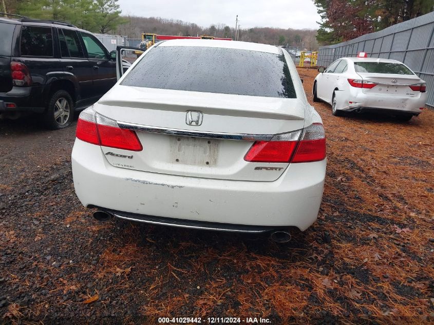 VIN 1HGCR2F56EA256325 2014 Honda Accord, Sport no.16