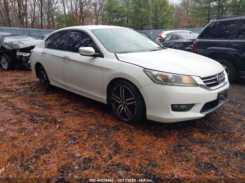 VIN 1HGCR2F56EA256325 2014 Honda Accord, Sport no.1