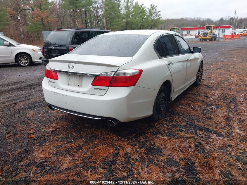 VIN 1HGCR2F56EA256325 2014 Honda Accord, Sport no.4