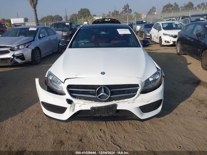 VIN 55SWF4JB5HU230743 2017 Mercedes-Benz C 300, Lux... no.12