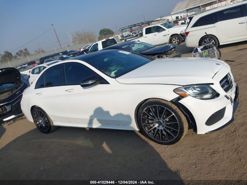 VIN 55SWF4JB5HU230743 2017 Mercedes-Benz C 300, Lux... no.13