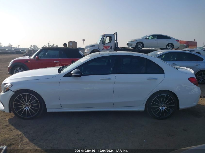 VIN 55SWF4JB5HU230743 2017 Mercedes-Benz C 300, Lux... no.14