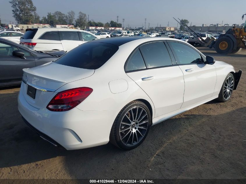 VIN 55SWF4JB5HU230743 2017 Mercedes-Benz C 300, Lux... no.4