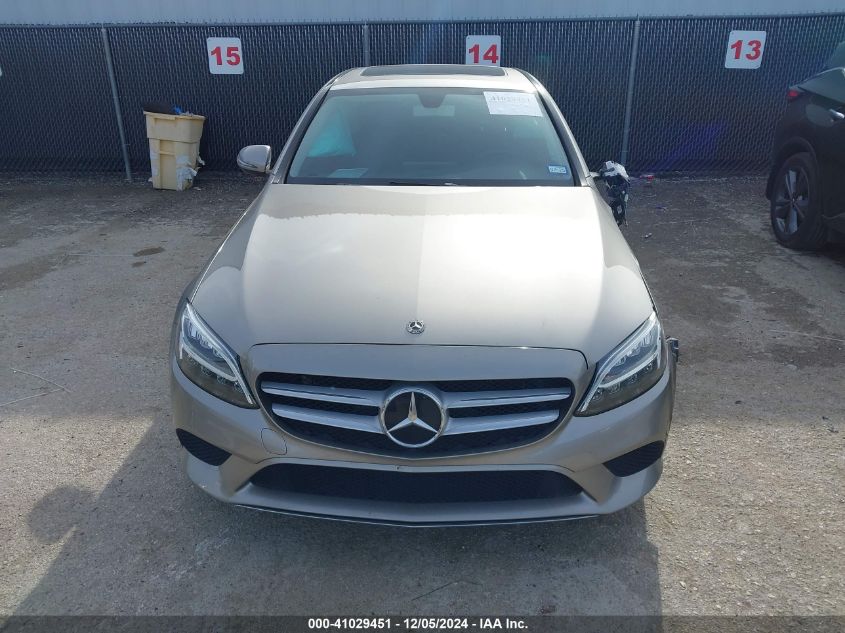 VIN 55SWF8DB5KU313972 2019 Mercedes-Benz C 300 no.12