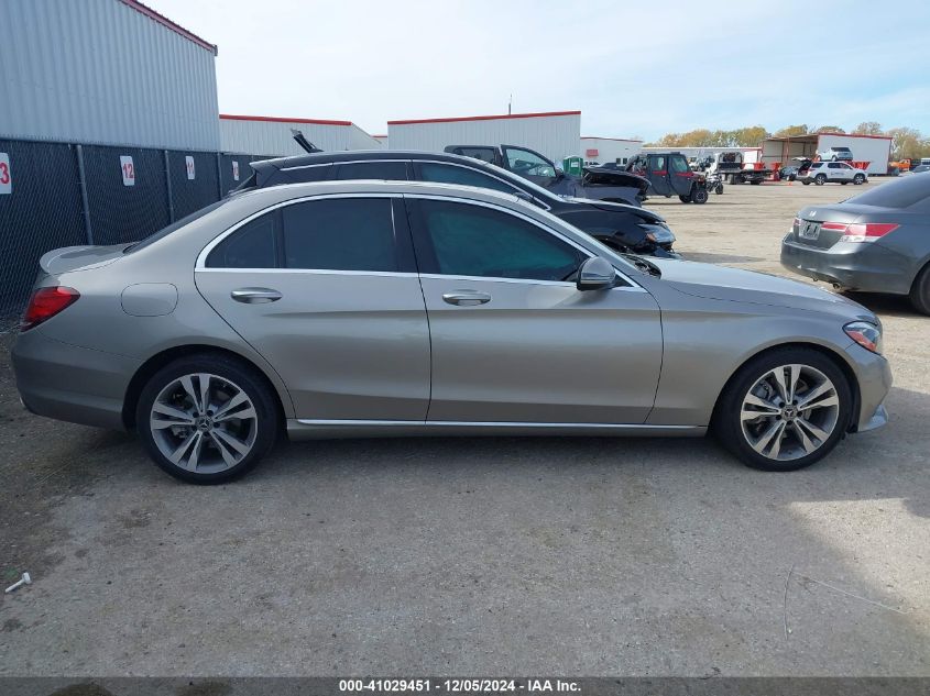 VIN 55SWF8DB5KU313972 2019 Mercedes-Benz C 300 no.13