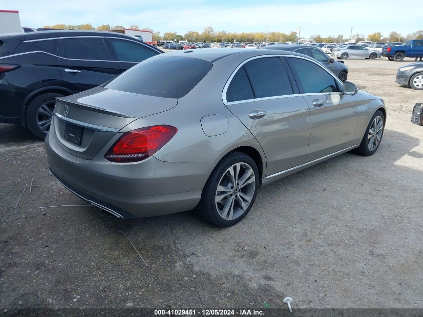 VIN 55SWF8DB5KU313972 2019 Mercedes-Benz C 300 no.4