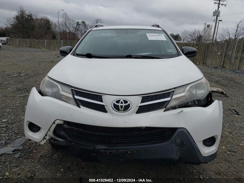 2015 TOYOTA RAV4 LE - JTMBFREV2FD114437