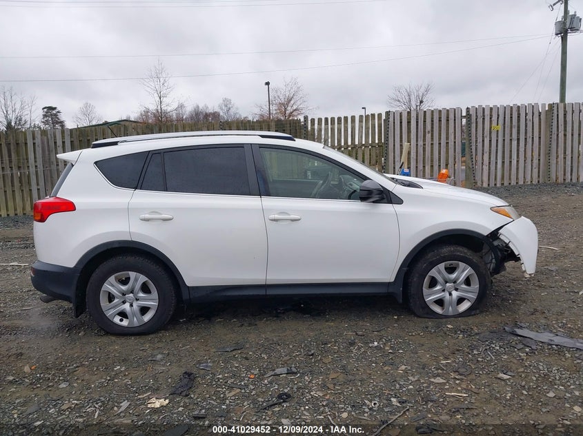 2015 TOYOTA RAV4 LE - JTMBFREV2FD114437