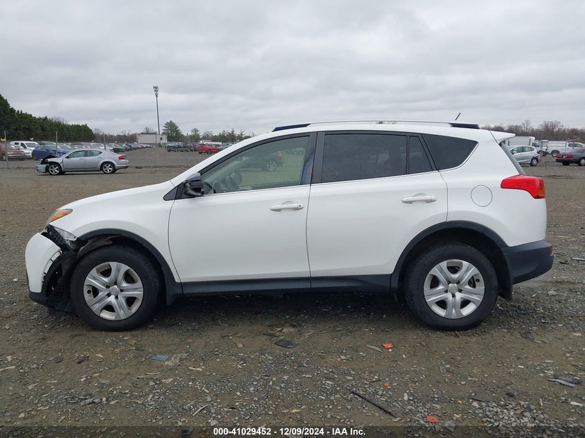 2015 TOYOTA RAV4 LE - JTMBFREV2FD114437