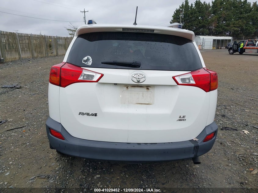 2015 TOYOTA RAV4 LE - JTMBFREV2FD114437
