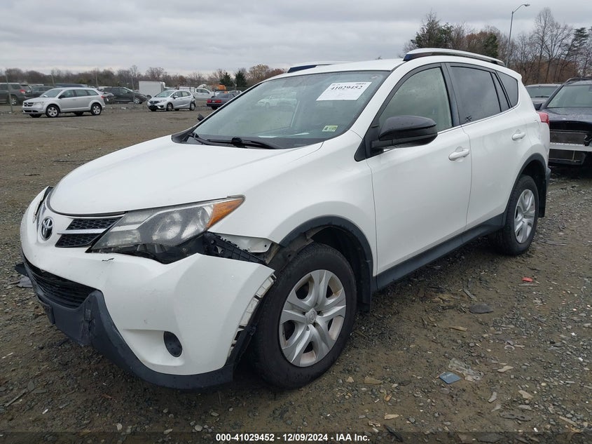 2015 TOYOTA RAV4 LE - JTMBFREV2FD114437