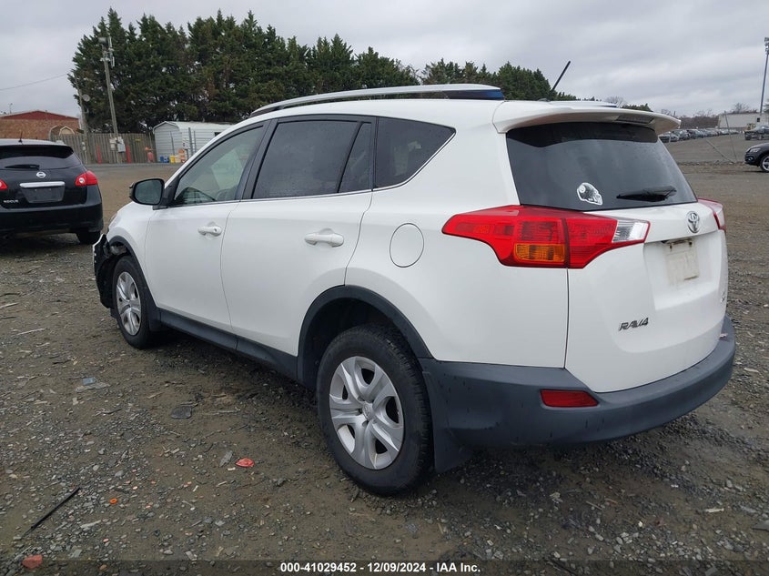 2015 TOYOTA RAV4 LE - JTMBFREV2FD114437