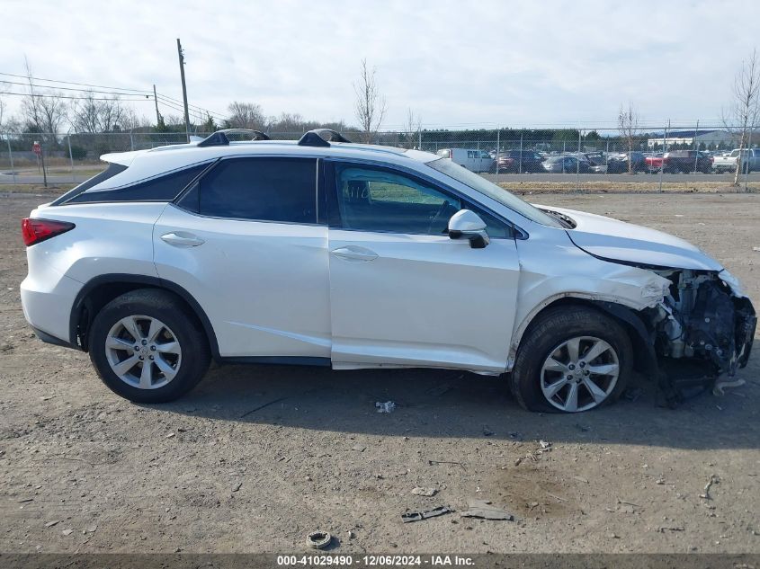 VIN 2T2BZMCA7HC056394 2017 Lexus RX, 350 no.12