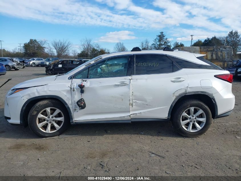 VIN 2T2BZMCA7HC056394 2017 Lexus RX, 350 no.13