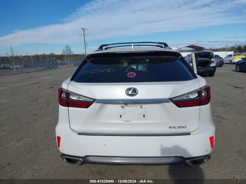 VIN 2T2BZMCA7HC056394 2017 Lexus RX, 350 no.15