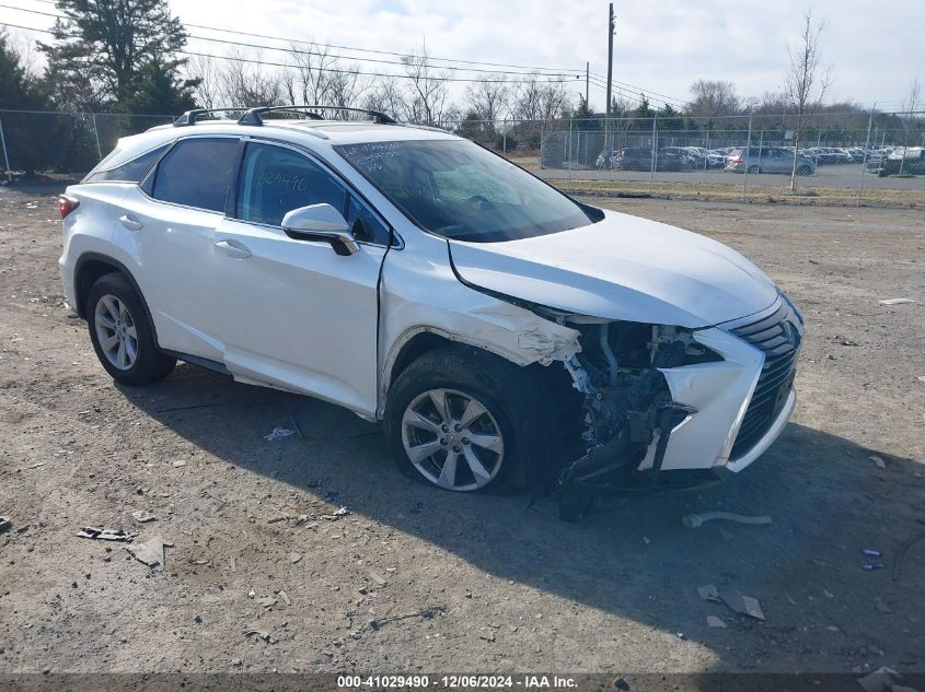 VIN 2T2BZMCA7HC056394 2017 Lexus RX, 350 no.1