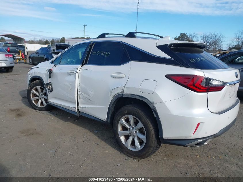 VIN 2T2BZMCA7HC056394 2017 Lexus RX, 350 no.3