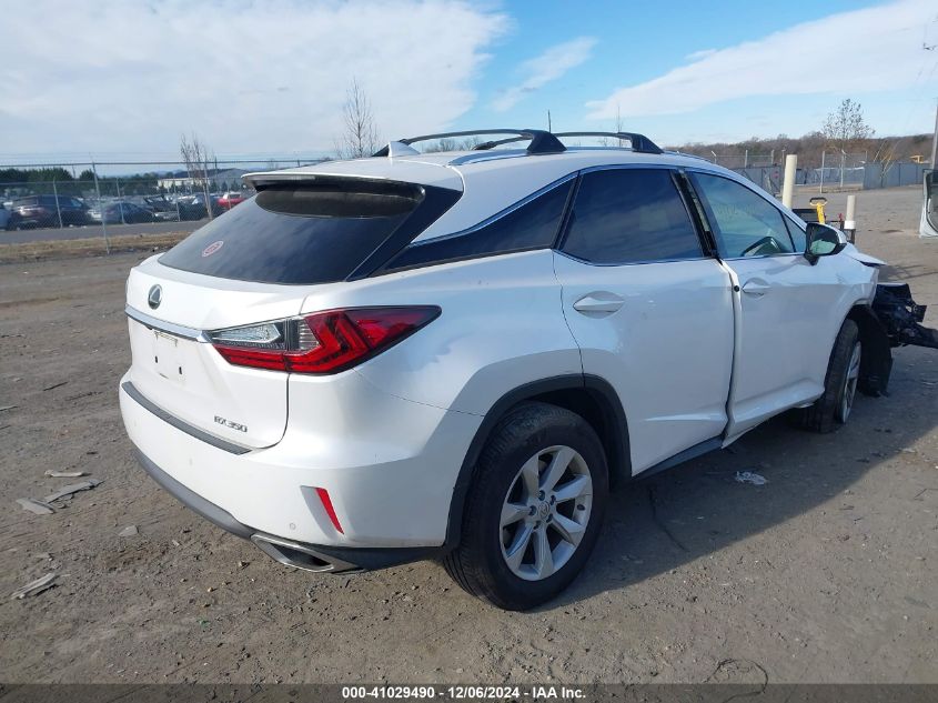 VIN 2T2BZMCA7HC056394 2017 Lexus RX, 350 no.4