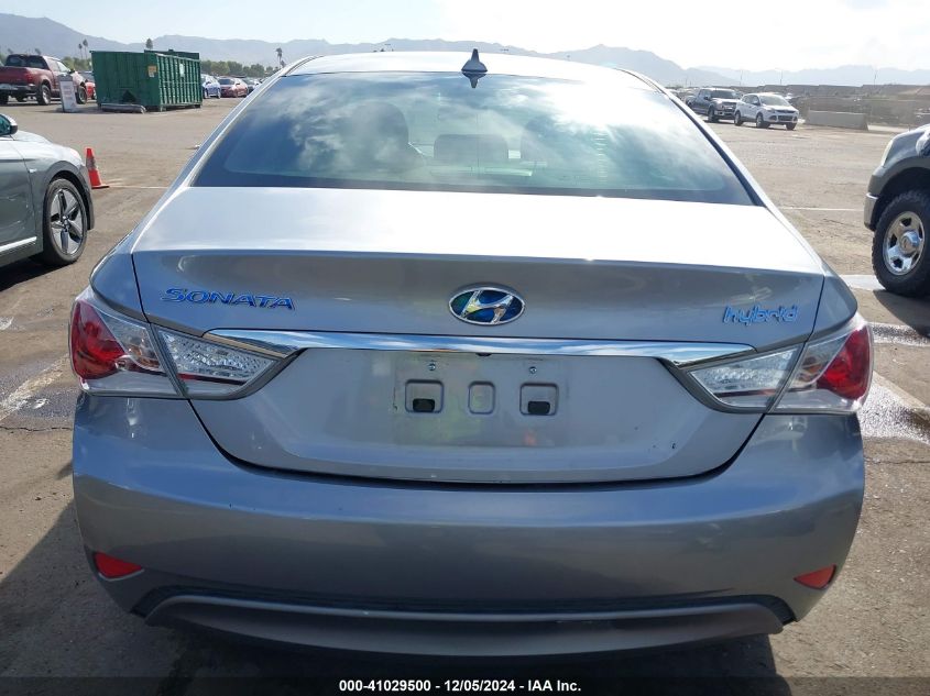 VIN KMHEC4A40FA130980 2015 Hyundai Sonata, Hybrid no.17