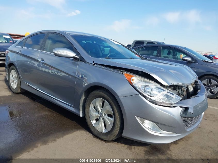 VIN KMHEC4A40FA130980 2015 Hyundai Sonata, Hybrid no.1