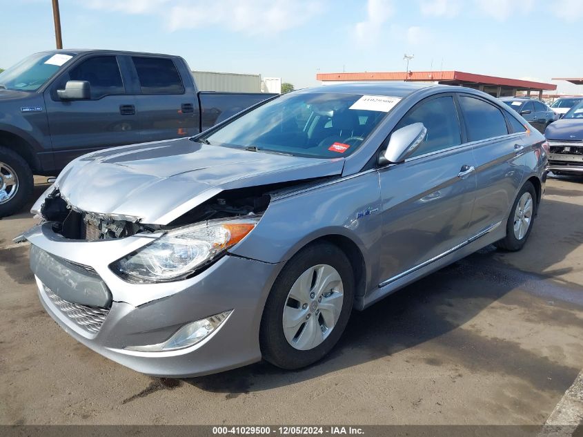 VIN KMHEC4A40FA130980 2015 Hyundai Sonata, Hybrid no.2