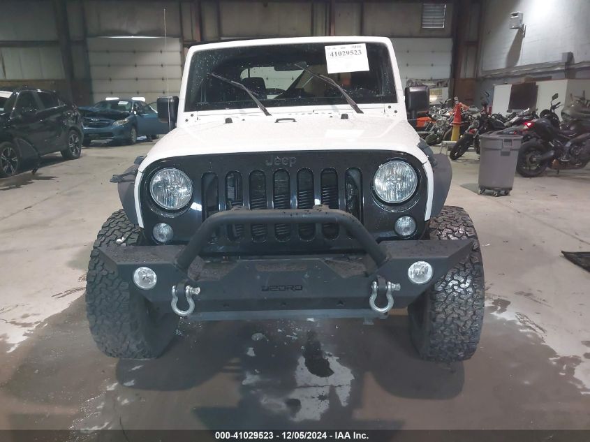 VIN 1C4AJWAGXFL668587 2015 JEEP WRANGLER no.13