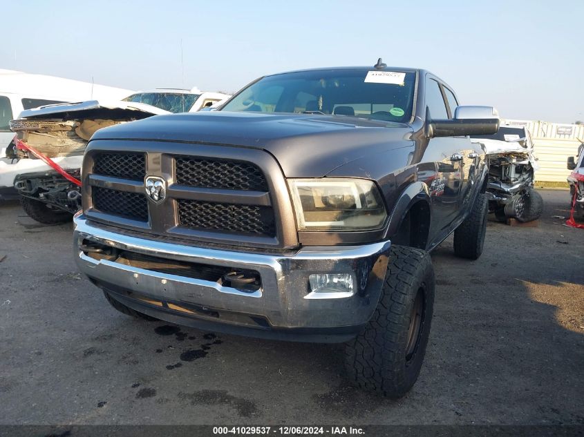 VIN 3C6UR5DL2GG222299 2016 RAM 2500, Outdoorsman no.2