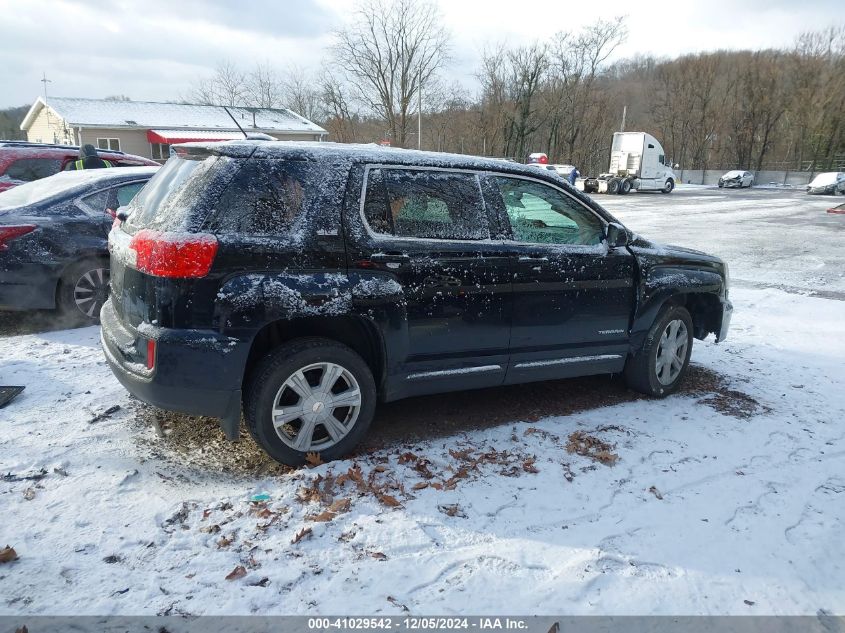 VIN 2GKFLSEK3H6342203 2017 GMC Terrain, Sle-1 no.14