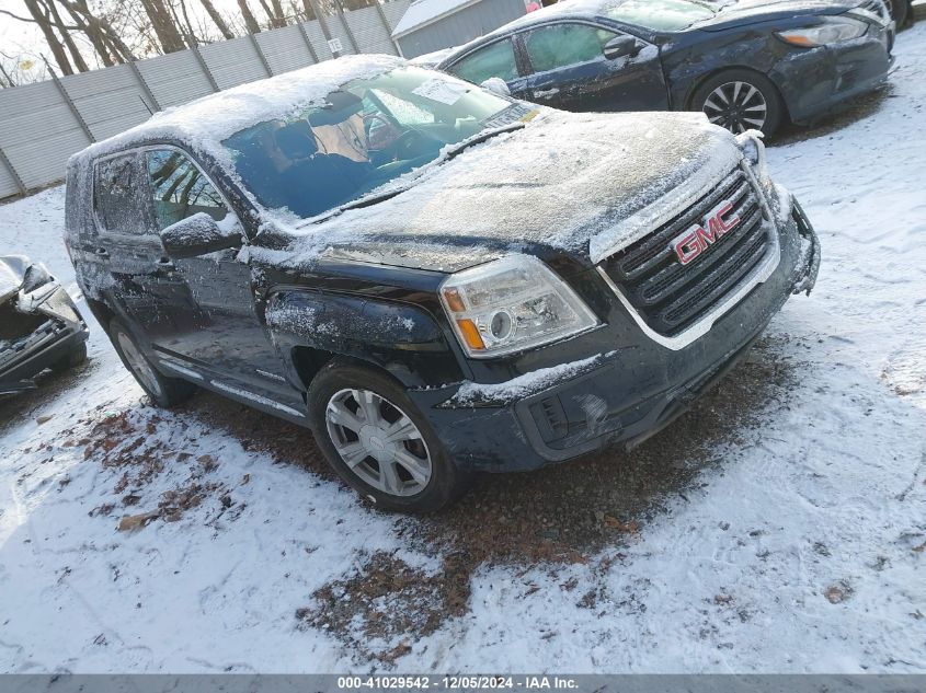 VIN 2GKFLSEK3H6342203 2017 GMC Terrain, Sle-1 no.1