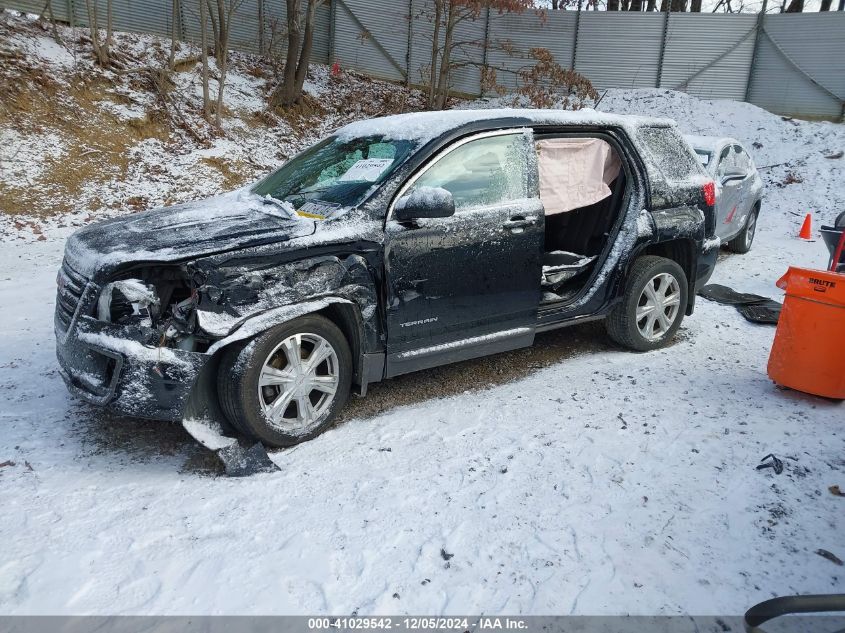 VIN 2GKFLSEK3H6342203 2017 GMC Terrain, Sle-1 no.2