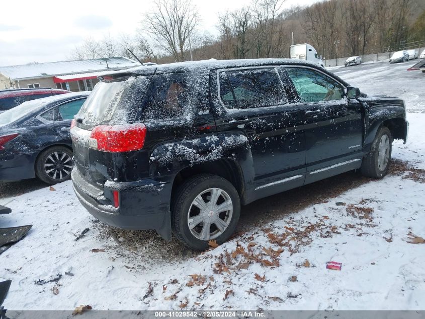 VIN 2GKFLSEK3H6342203 2017 GMC Terrain, Sle-1 no.4