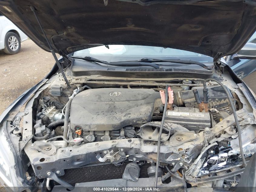 2015 Acura Tlx V6 VIN: 19UUB2F37FA001384 Lot: 41029544