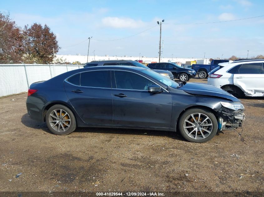 2015 Acura Tlx V6 VIN: 19UUB2F37FA001384 Lot: 41029544