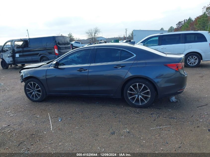 2015 Acura Tlx V6 VIN: 19UUB2F37FA001384 Lot: 41029544