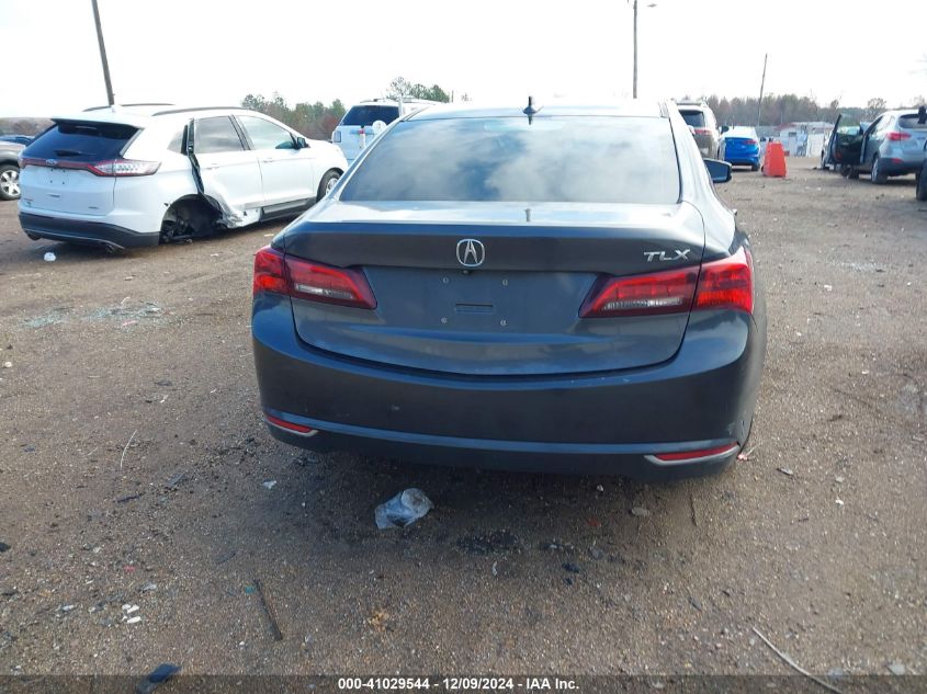 2015 Acura Tlx V6 VIN: 19UUB2F37FA001384 Lot: 41029544