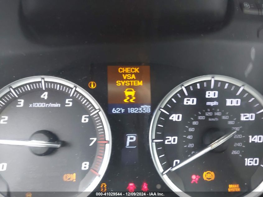 2015 Acura Tlx V6 VIN: 19UUB2F37FA001384 Lot: 41029544