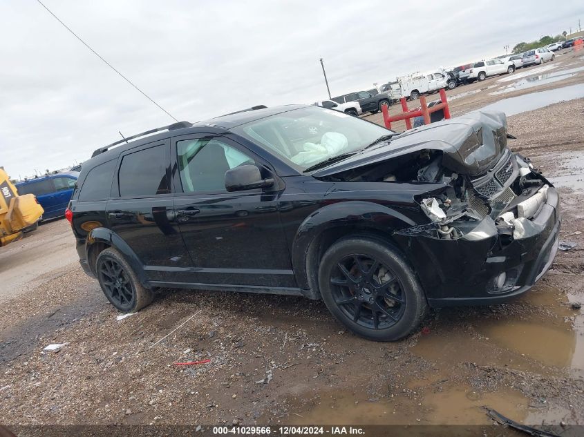 VIN 3C4PDCBB4JT141452 2018 DODGE JOURNEY no.13