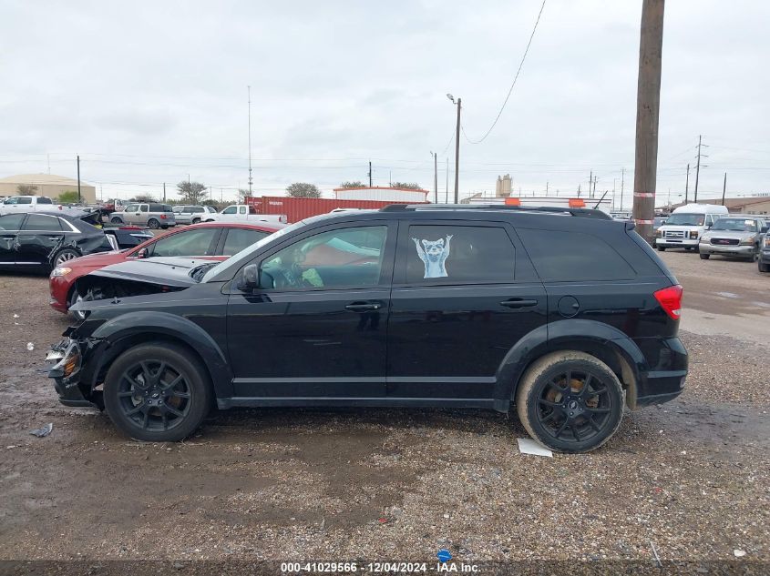 VIN 3C4PDCBB4JT141452 2018 DODGE JOURNEY no.14