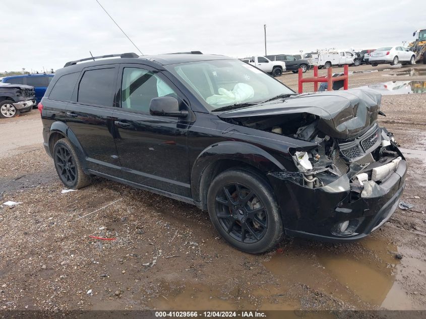 VIN 3C4PDCBB4JT141452 2018 DODGE JOURNEY no.1