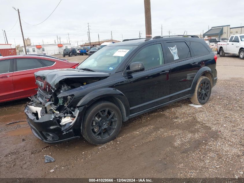 VIN 3C4PDCBB4JT141452 2018 DODGE JOURNEY no.2