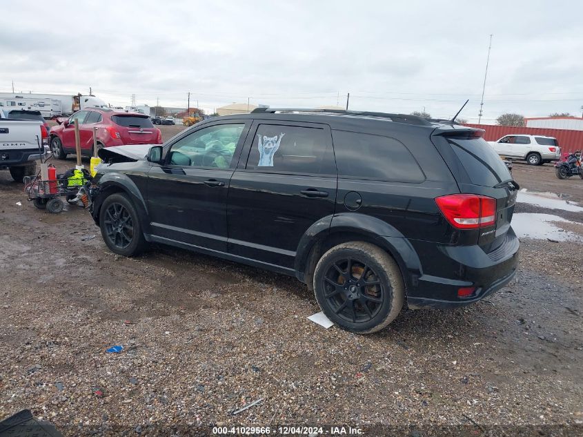 VIN 3C4PDCBB4JT141452 2018 DODGE JOURNEY no.3