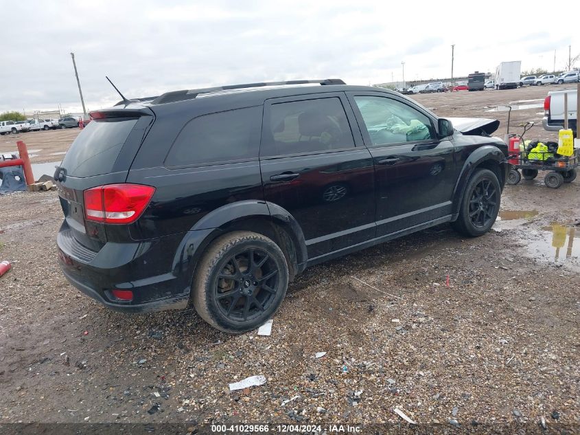 VIN 3C4PDCBB4JT141452 2018 DODGE JOURNEY no.4