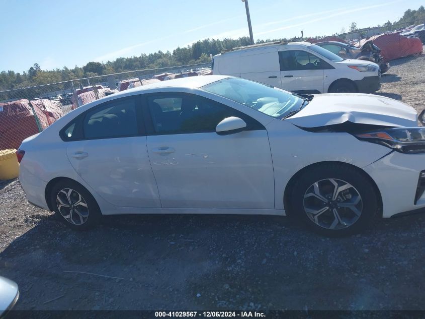 2021 Kia Forte Lxs VIN: 3KPF24AD7ME372302 Lot: 41029567