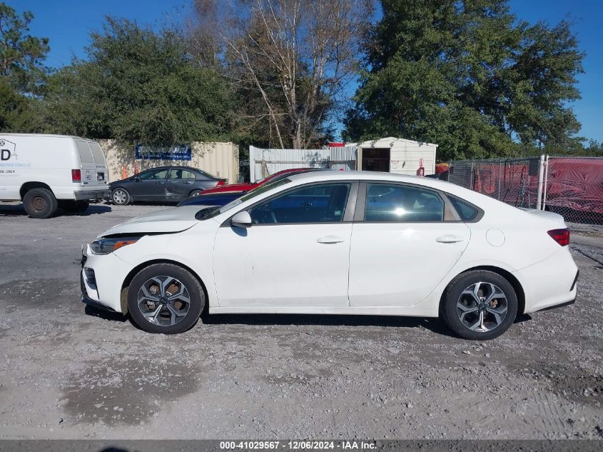 2021 Kia Forte Lxs VIN: 3KPF24AD7ME372302 Lot: 41029567