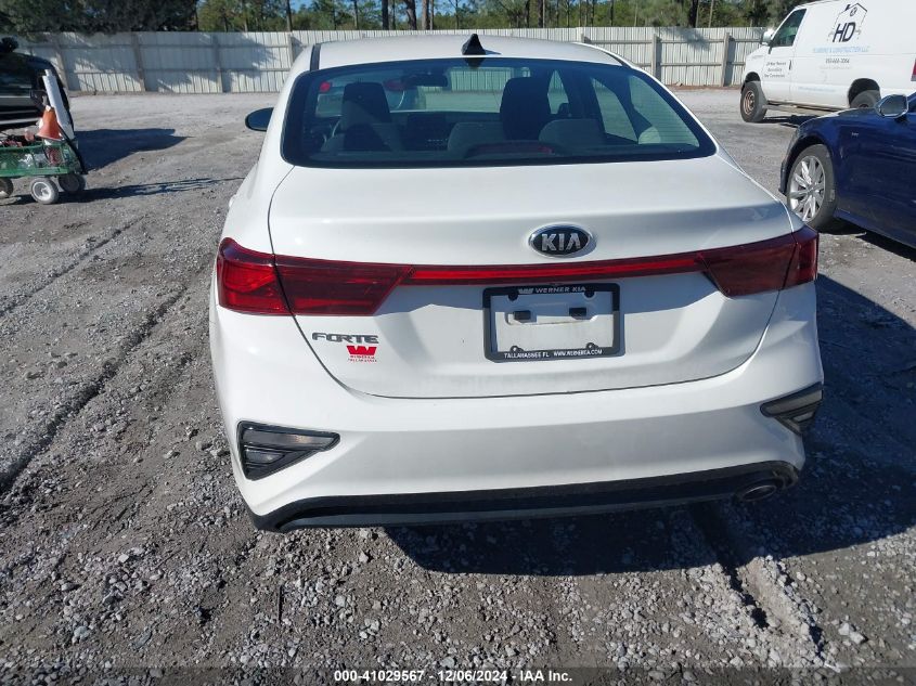 2021 Kia Forte Lxs VIN: 3KPF24AD7ME372302 Lot: 41029567