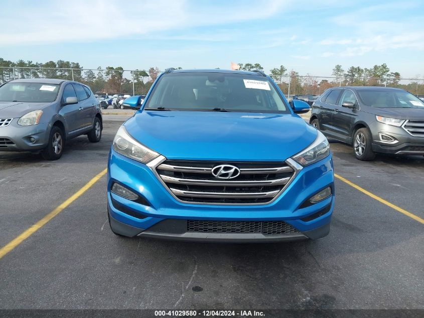 VIN KM8J3CA22GU229999 2016 HYUNDAI TUCSON no.12