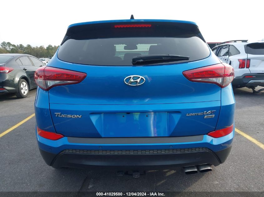 VIN KM8J3CA22GU229999 2016 HYUNDAI TUCSON no.16