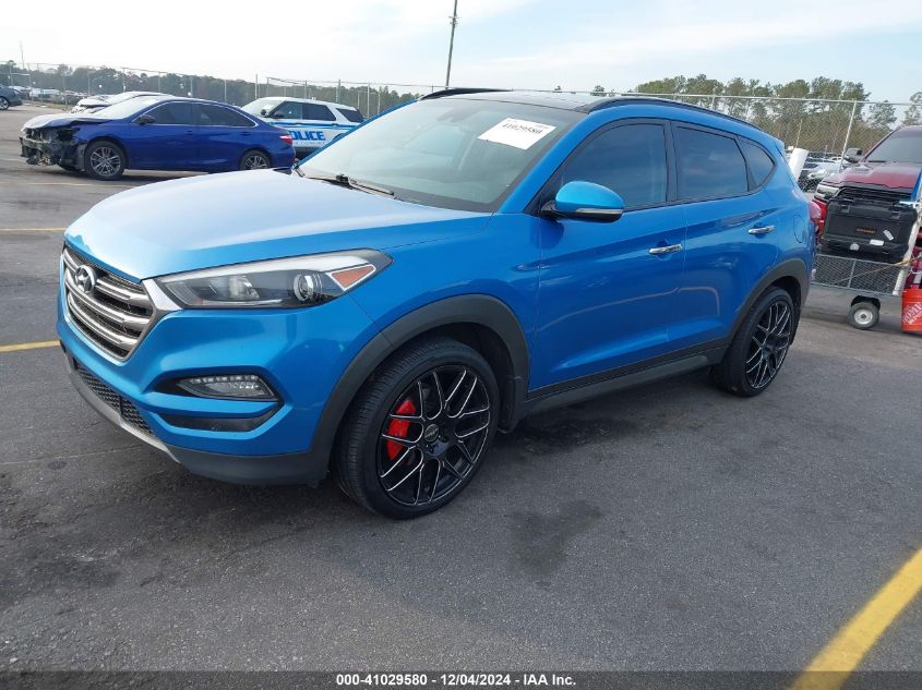 VIN KM8J3CA22GU229999 2016 HYUNDAI TUCSON no.2