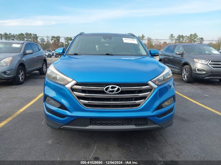 VIN KM8J3CA22GU229999 2016 HYUNDAI TUCSON no.6