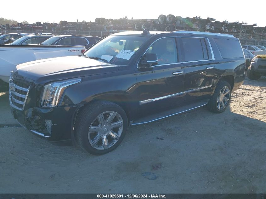 VIN 1GYS4SKJ1FR746342 2015 CADILLAC ESCALADE ESV no.2